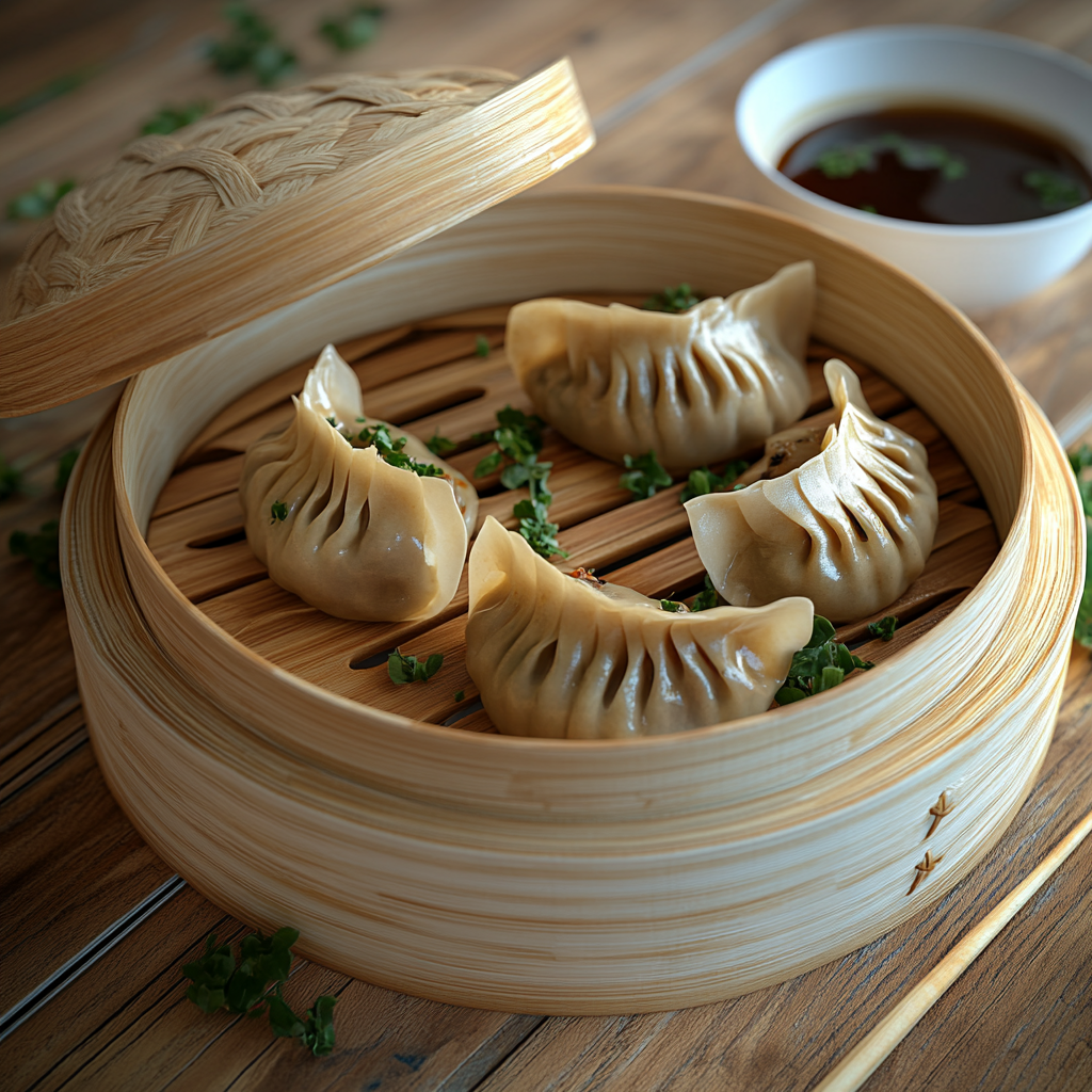 Mushroom Dumplings