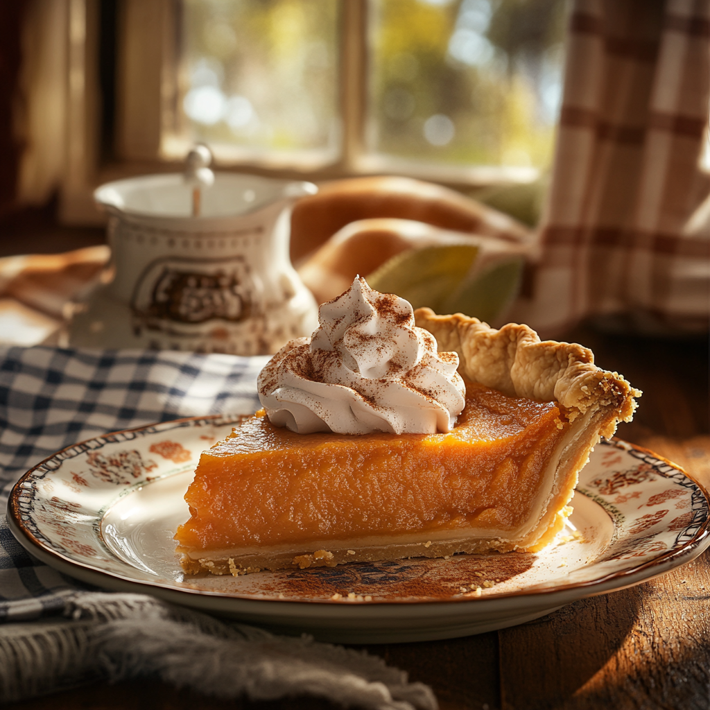 Sweet Potato Pie