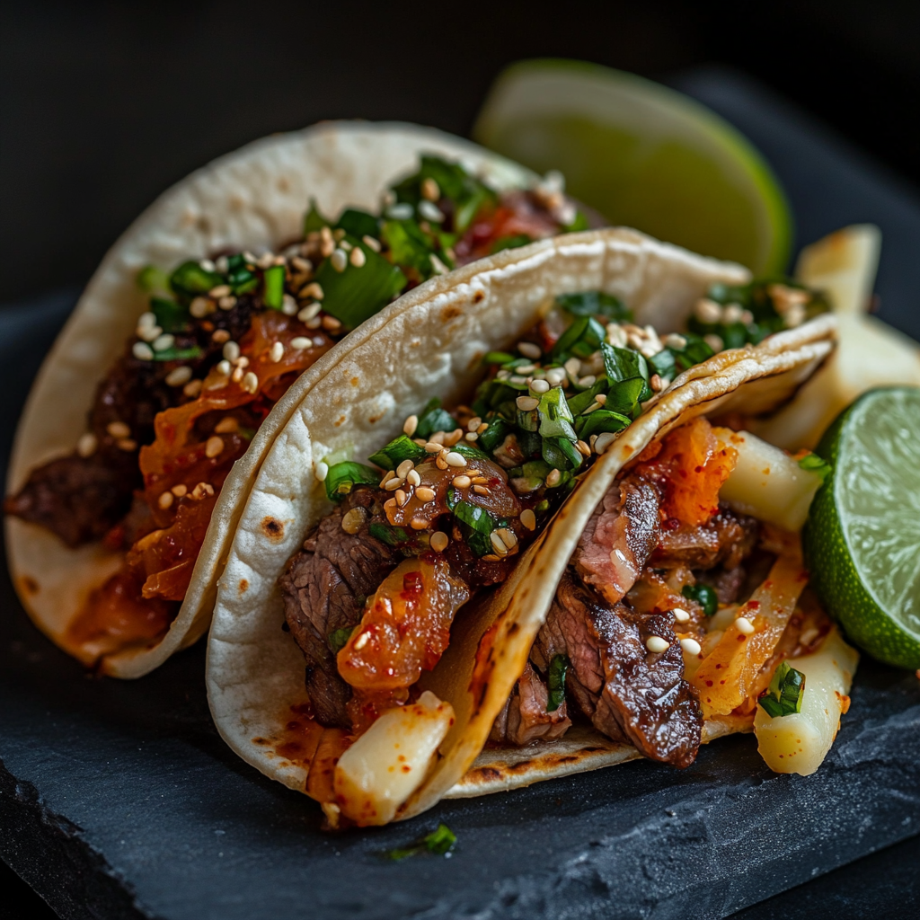 Bulgogi Tacos
